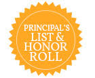 First 9 weeks Honor Roll