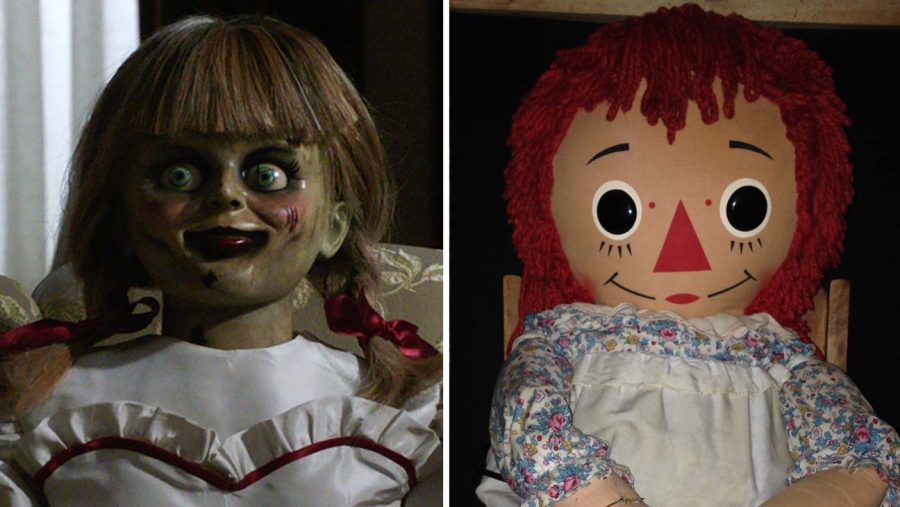 annabelle horror story