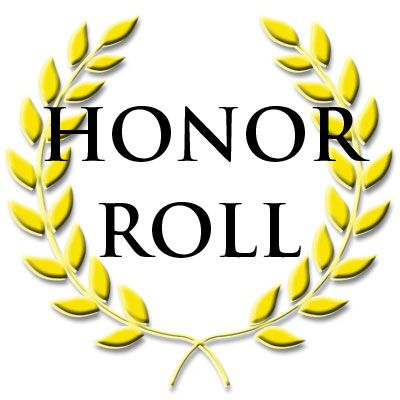 3rd Nine Weeks Honor Roll