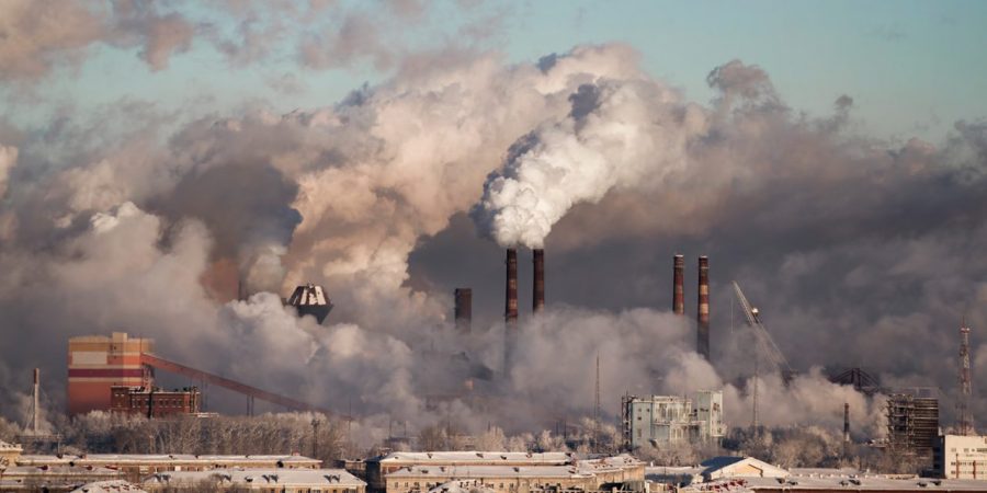 Pollution is an Exponentially Worsening Problem
