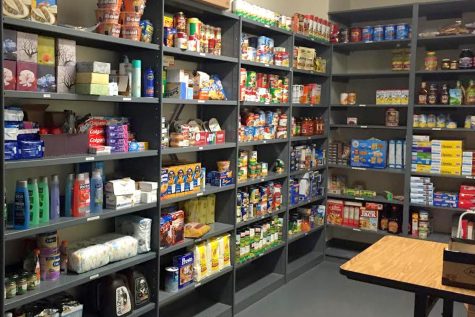 SMHS Organizes Donation Collection for Food Pantry