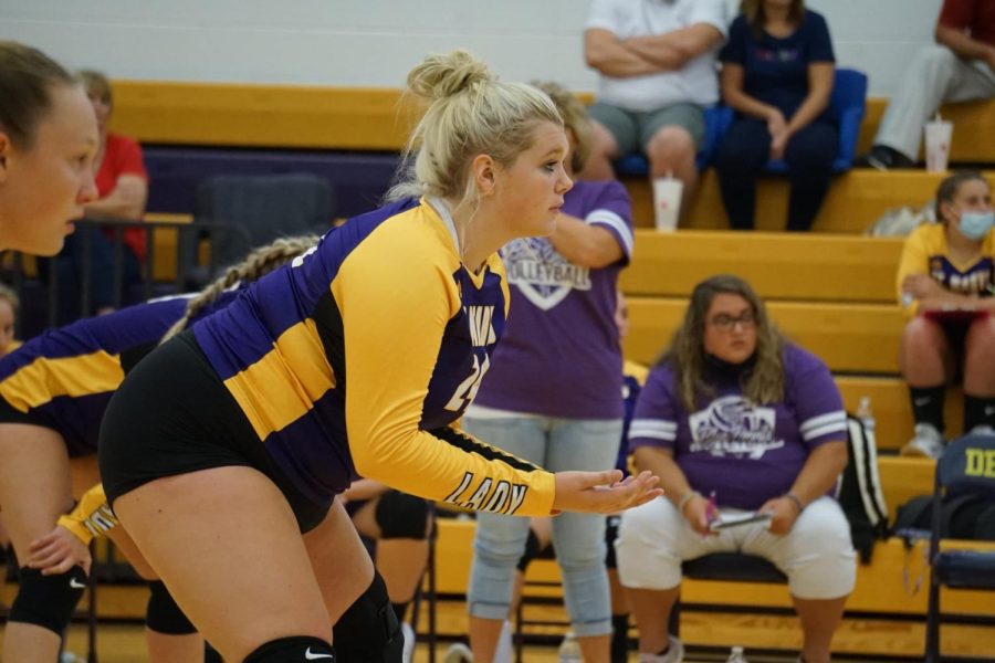Lady Devils Volleyball Team Wins Placement Match