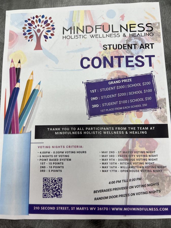 Mindfulness Student Art Contest