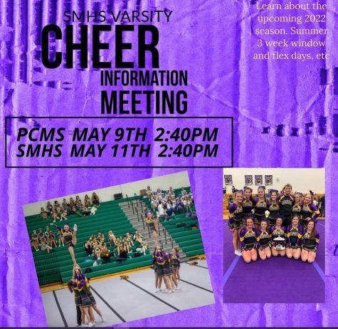 SMHS Cheer Squad Info