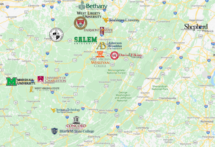 A Look at WV Colleges