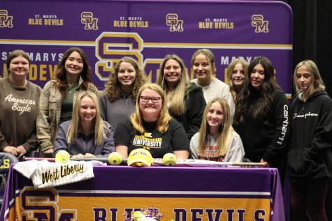 Ella Smith Signs Letter-of-Intent with West Liberty