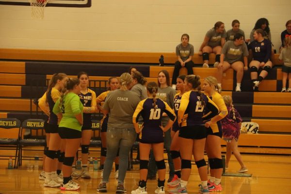 VB Girls Earn First Win