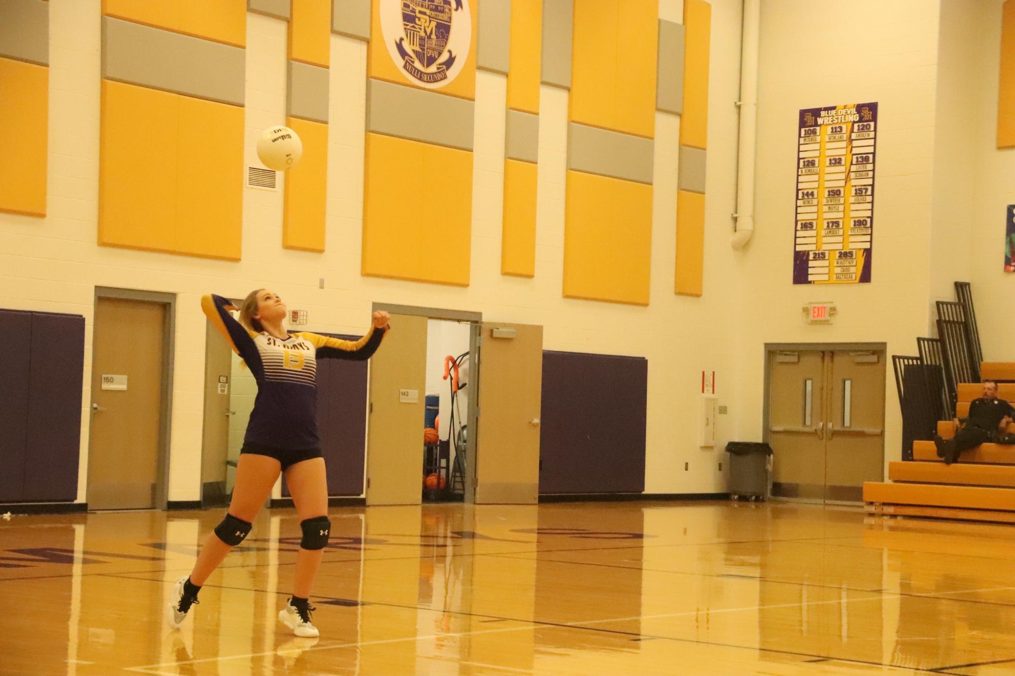 Volleyball Team Falls to Ritchie County
