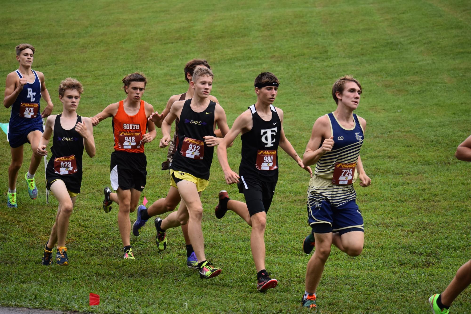 Cross Country Competes at Claymont