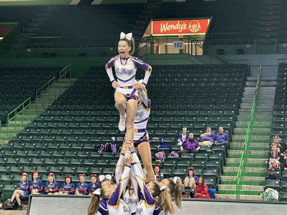 SMHS Cheerleaders Qualify for State for the First Time