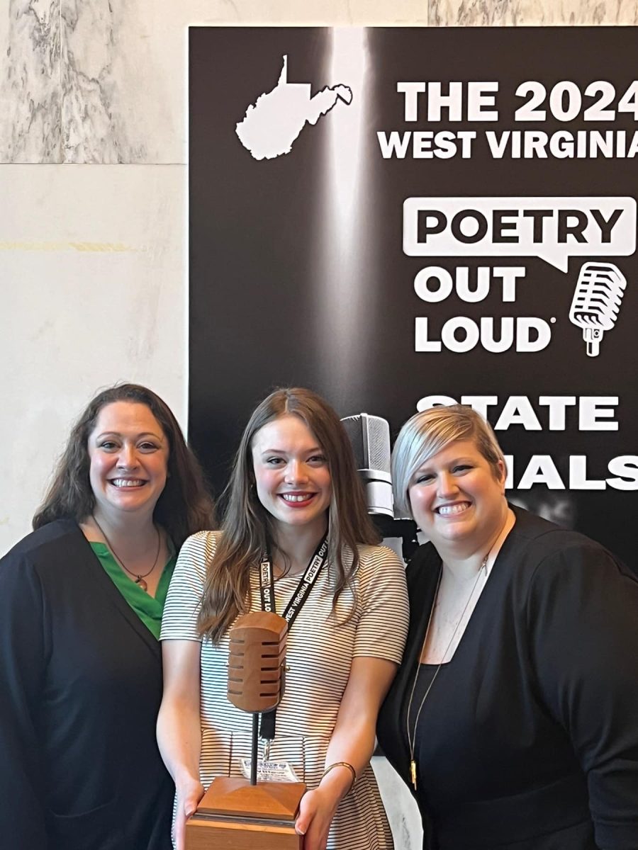 Peyton Wins State Poetry Outloud Competition