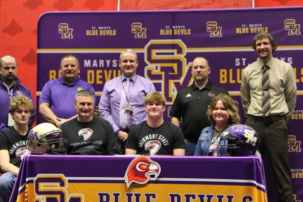 DeMoss Commits to Fairmont State University for Football