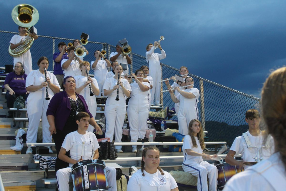 SMHS Marching Band Begins Season