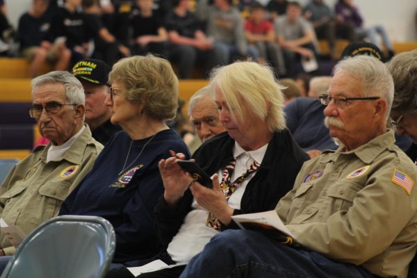 Veteran's Day Assembly Held