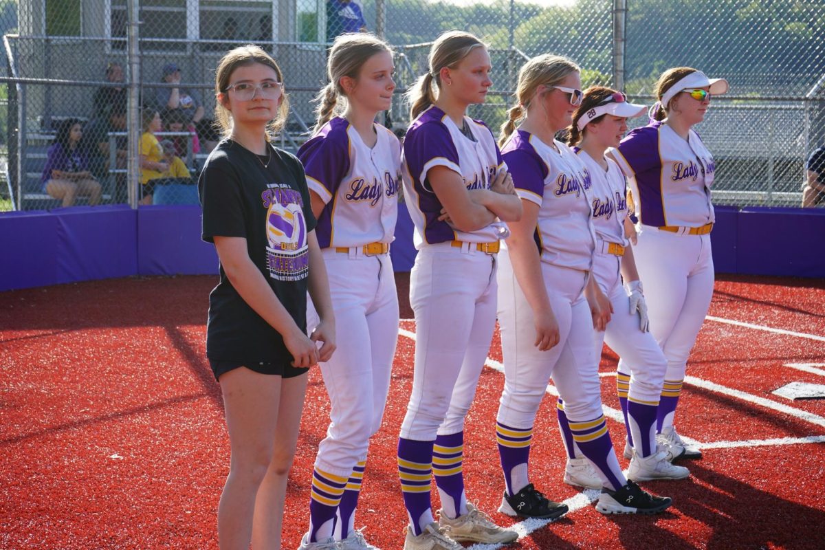 Softball Bounces Back with Win Over Gilmer
