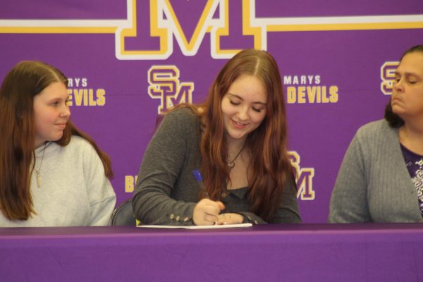 Military Signing Held