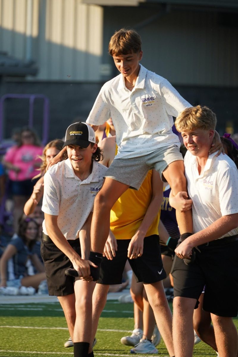 Golfers Compete in Annual St. Marys Invitational