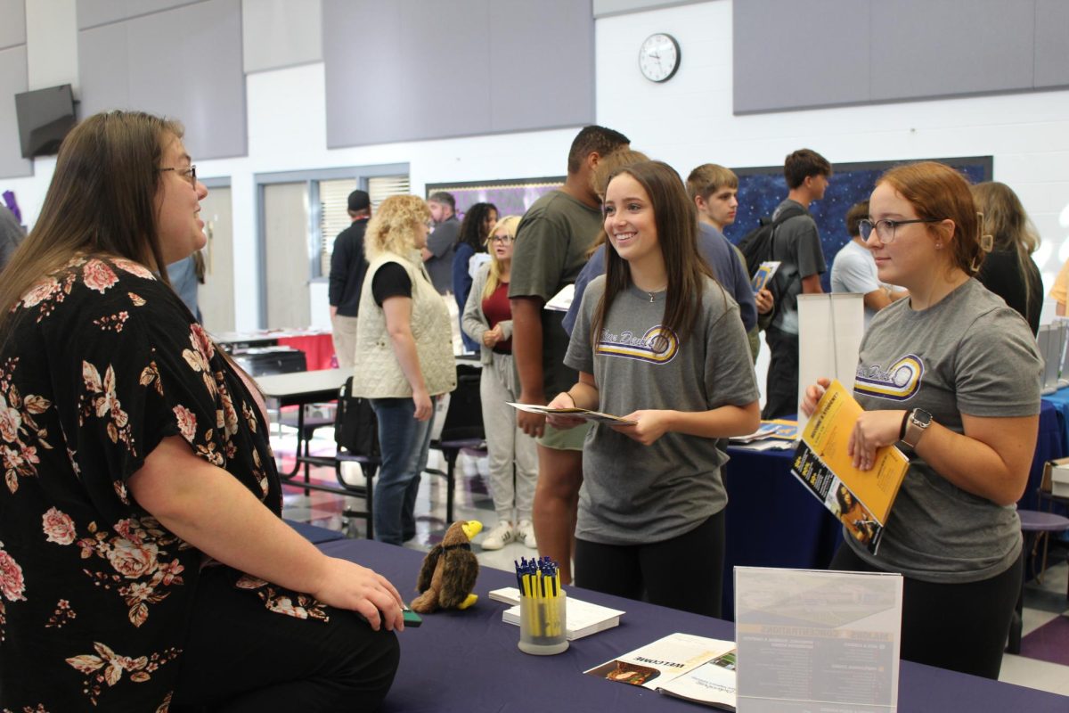 Annual College Fair Held