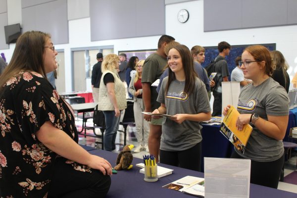 Annual College Fair Held
