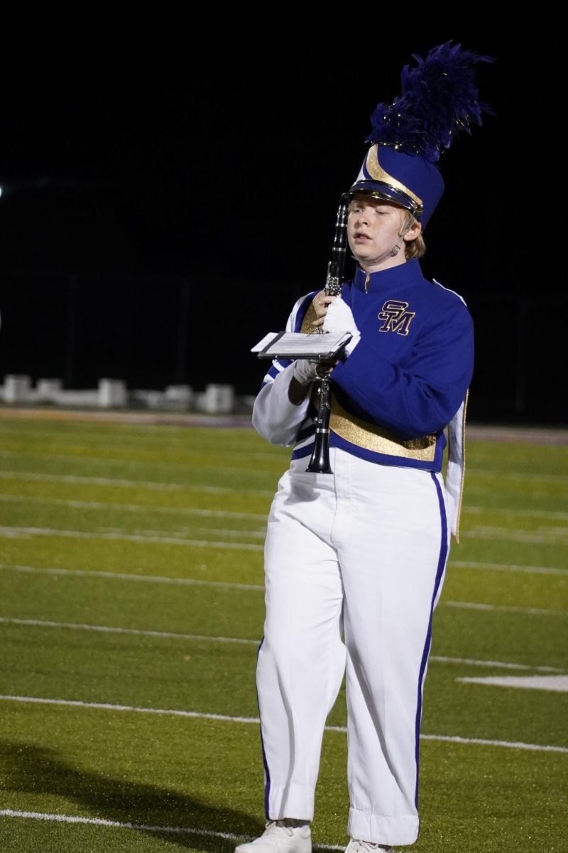Marching Band Finishes Competition Season