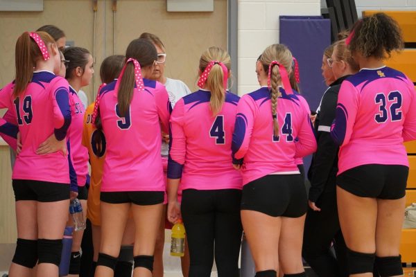 Doddridge County Captures Breast Cancer Awareness Match