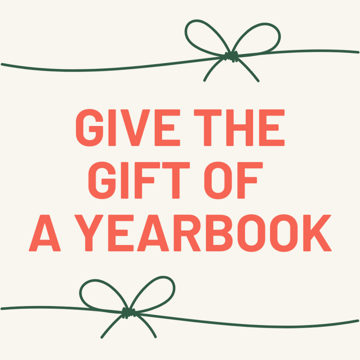 Yearbooks on Sale Now