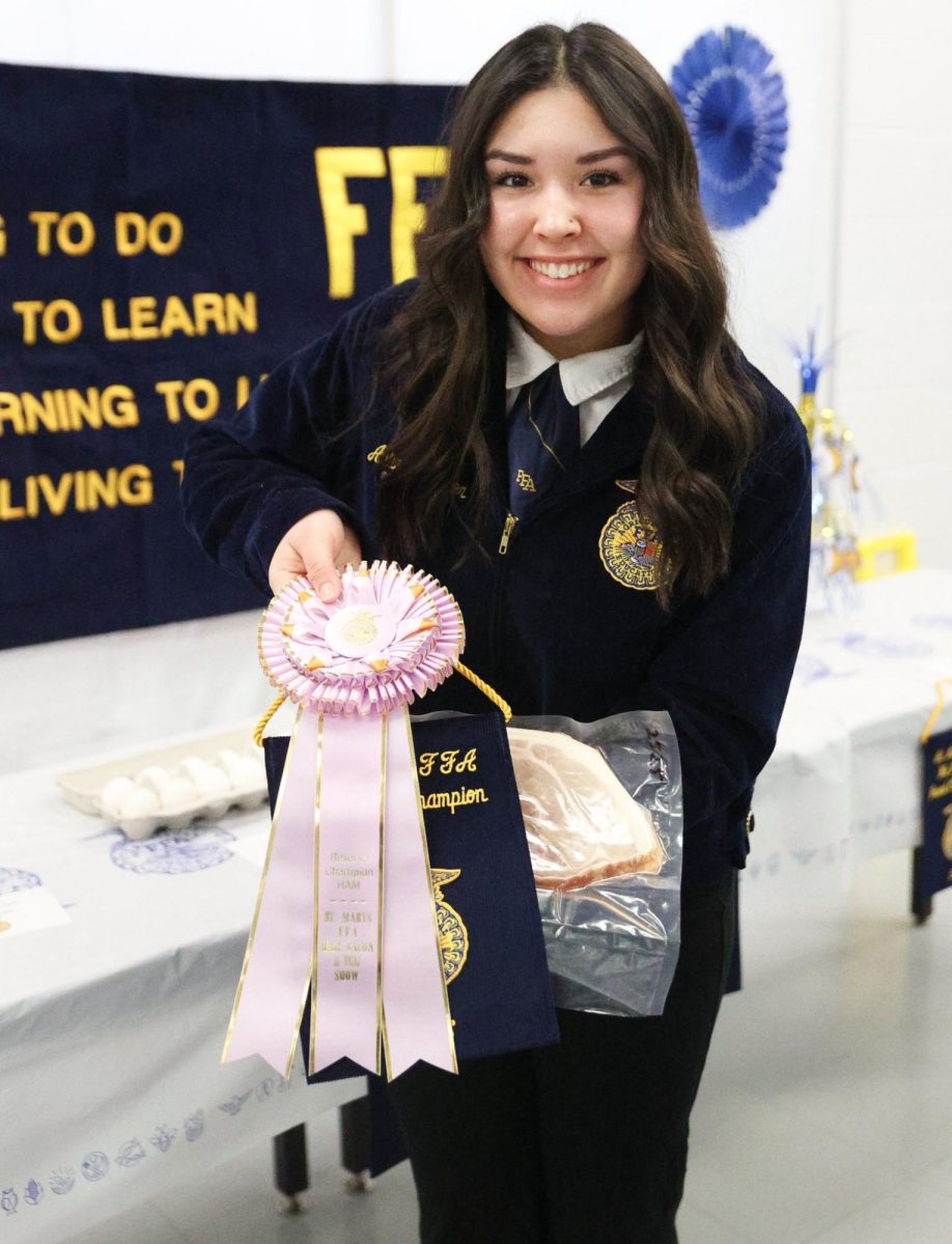 Annual Ham & Bacon Sale Held