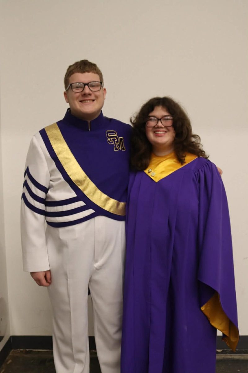 SMHS Students Attend All-State Chorus