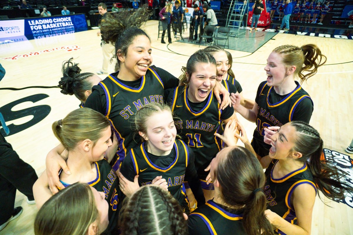 Girls Basketball Team Claims the Class A State Title