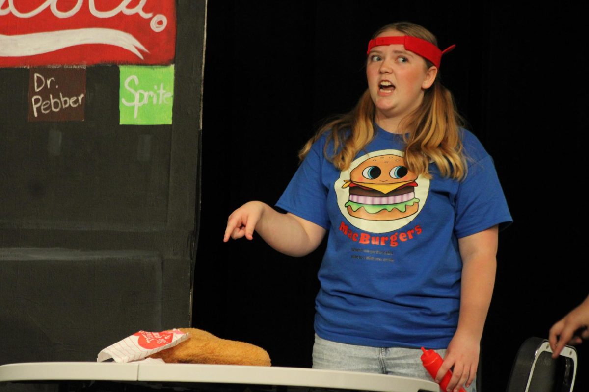 "Fast Food" Production Completed by Theatre Department