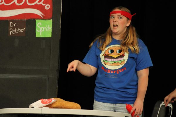 "Fast Food" Production Completed by Theatre Department